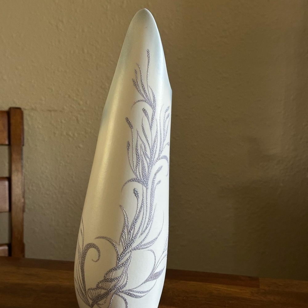 Signed Sascha Brastoff Vase